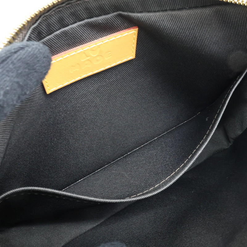 棕色 原花帆布 限量 Nigo聯名 Trio 三合一郵差包【LOUIS VUITTON LV 路易威登】 M45965-5