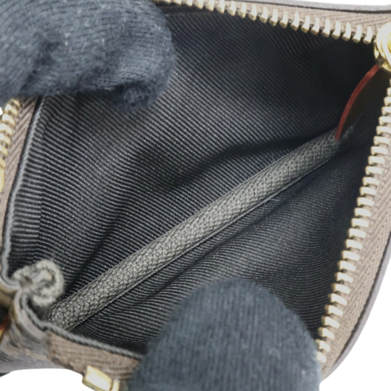 棕色 原花帆布 限量 Nigo聯名 Trio 三合一郵差包【LOUIS VUITTON LV 路易威登】 M45965-7