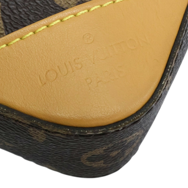 棕色 原花帆布 限量 Nigo聯名 Trio 三合一郵差包【LOUIS VUITTON LV 路易威登】 M45965-10