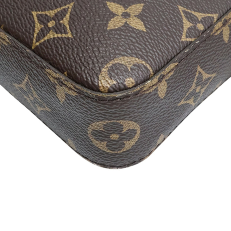 棕色 原花帆布 限量 Nigo聯名 Trio 三合一郵差包【LOUIS VUITTON LV 路易威登】 M45965-17