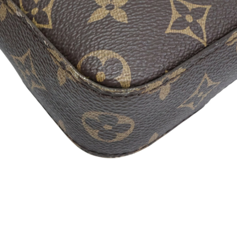 棕色 原花帆布 限量 Nigo聯名 Trio 三合一郵差包【LOUIS VUITTON LV 路易威登】 M45965-18