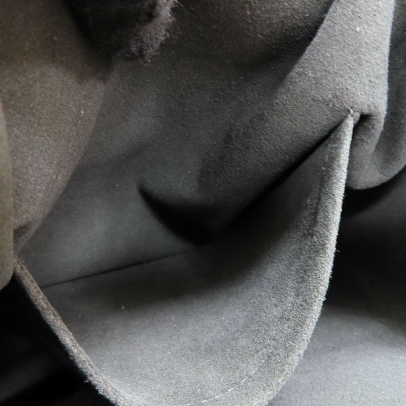 黑色 原花壓紋 牛皮 Montsouris 後背包【LOUIS VUITTON LV 路易威登】 M45205-6