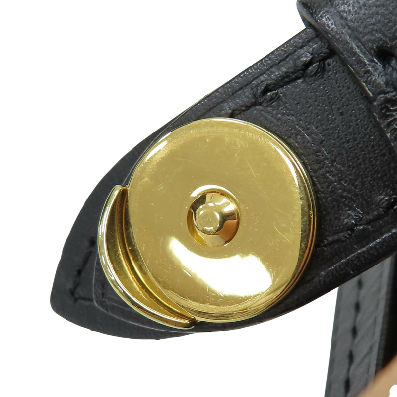 黑色 原花壓紋 牛皮 Montsouris 後背包【LOUIS VUITTON LV 路易威登】 M45205-15