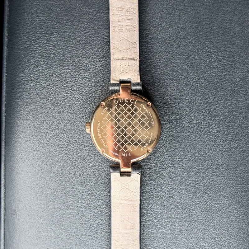 GUCCI YA141401 女錶 專櫃購入-2