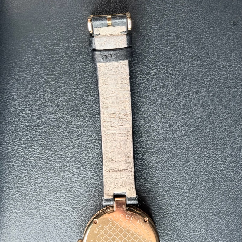 GUCCI YA141401 女錶 專櫃購入-7