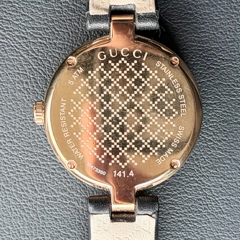 GUCCI YA141401 女錶 專櫃購入-13