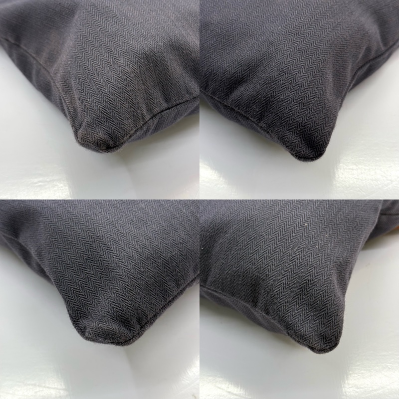 HERMES 愛馬仕 藍色ALINE帆布肩背包 C刻-4