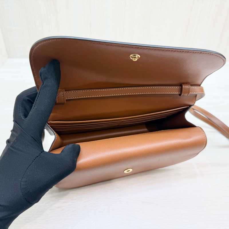 CELINE (25年超新✨印花Triomphe雙層側背背-7