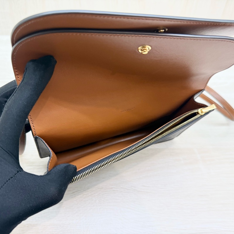 CELINE (25年超新✨印花Triomphe雙層側背背-9