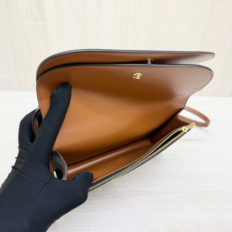 CELINE (25年超新✨印花Triomphe雙層側背背-13