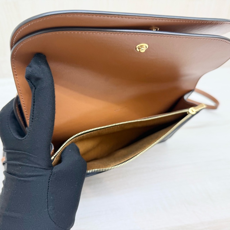 CELINE (25年超新✨印花Triomphe雙層側背背-14