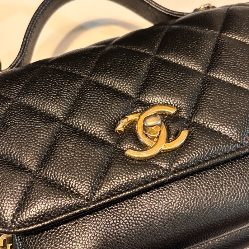 香奈兒郵差包🖤經典百搭款黑金✨-2