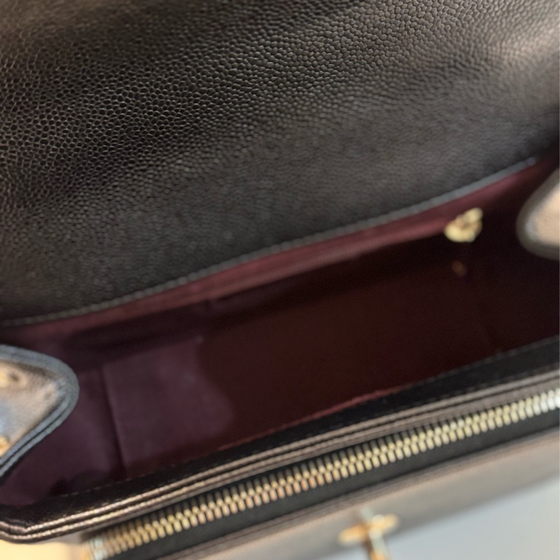 香奈兒郵差包🖤經典百搭款黑金✨-6