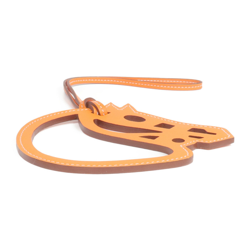 HERMES Swift皮革Paddock Cheval Bag Charm掛飾-2