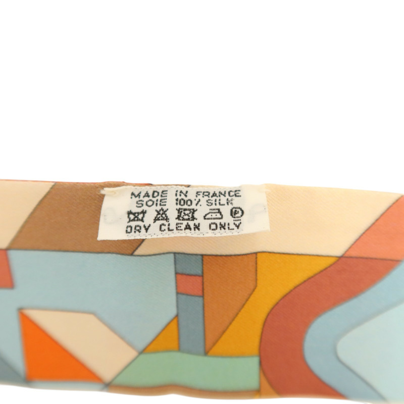 HERMES 絲質Twilly絲巾-6