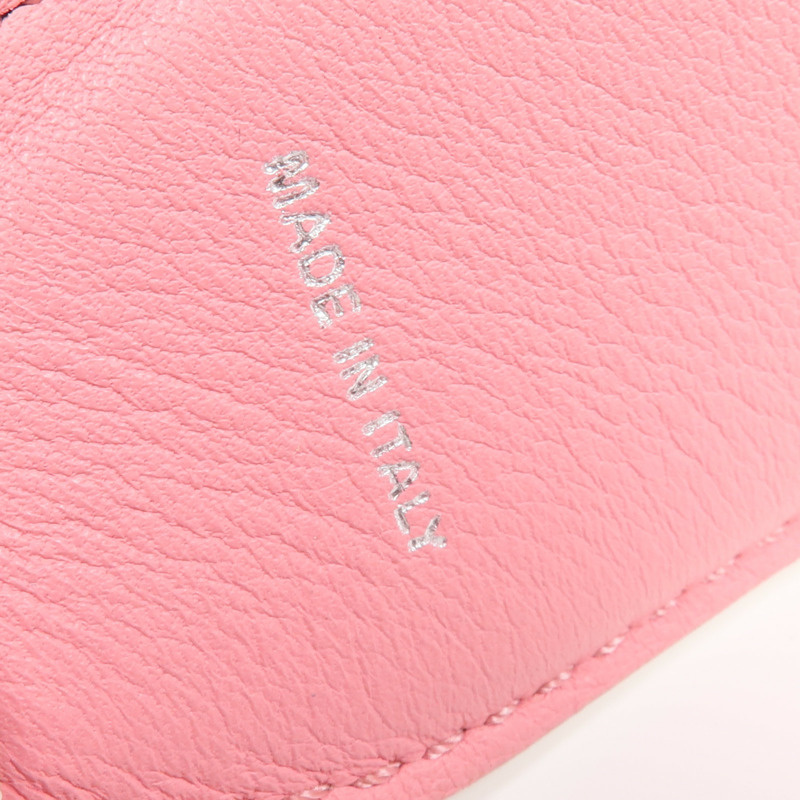 FENDI 牛皮皮革Strap銀扣肩帶-5