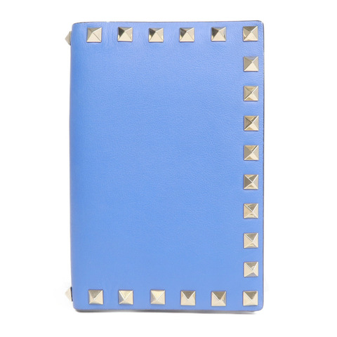 Valentino 牛皮皮革Rockstud Passport Case護照套