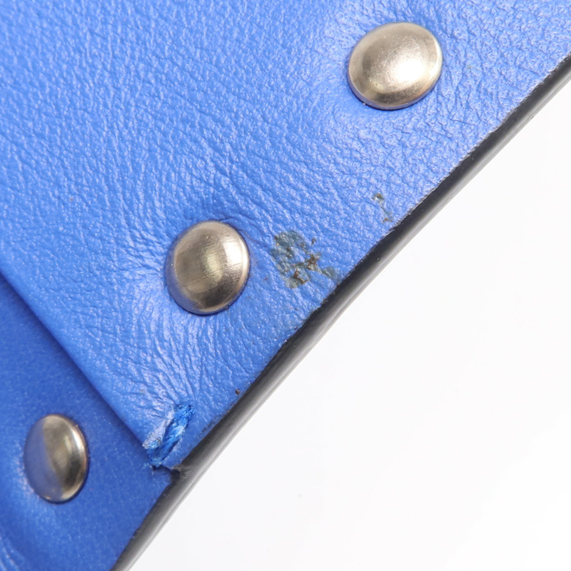 Valentino 牛皮皮革Rockstud Passport Case護照套-15