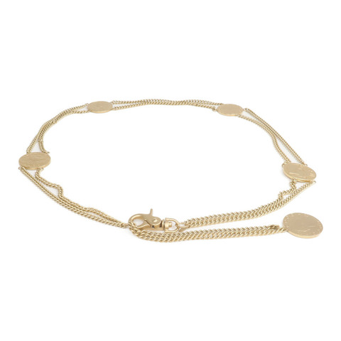 CHANEL 金屬Vintage Chain Belt腰帶