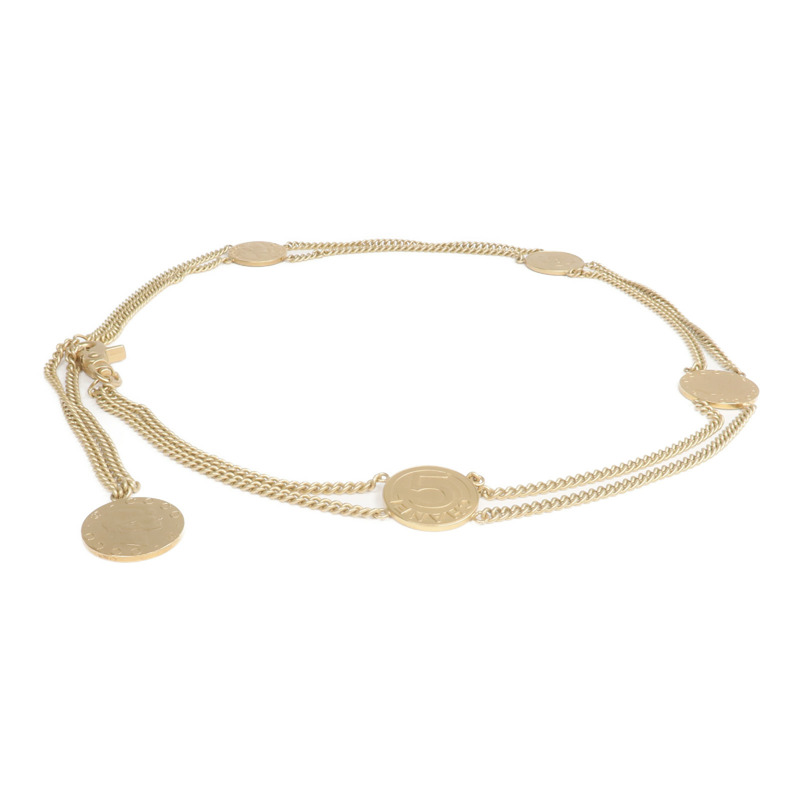CHANEL 金屬Vintage Chain Belt腰帶-1