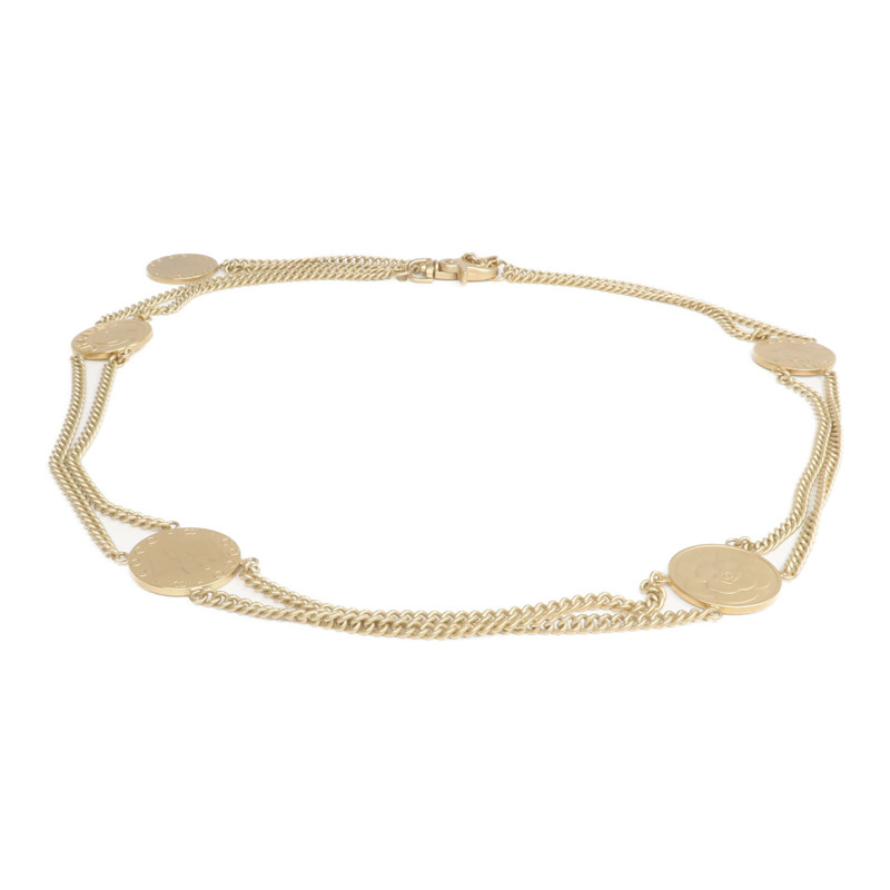 CHANEL 金屬Vintage Chain Belt腰帶-2