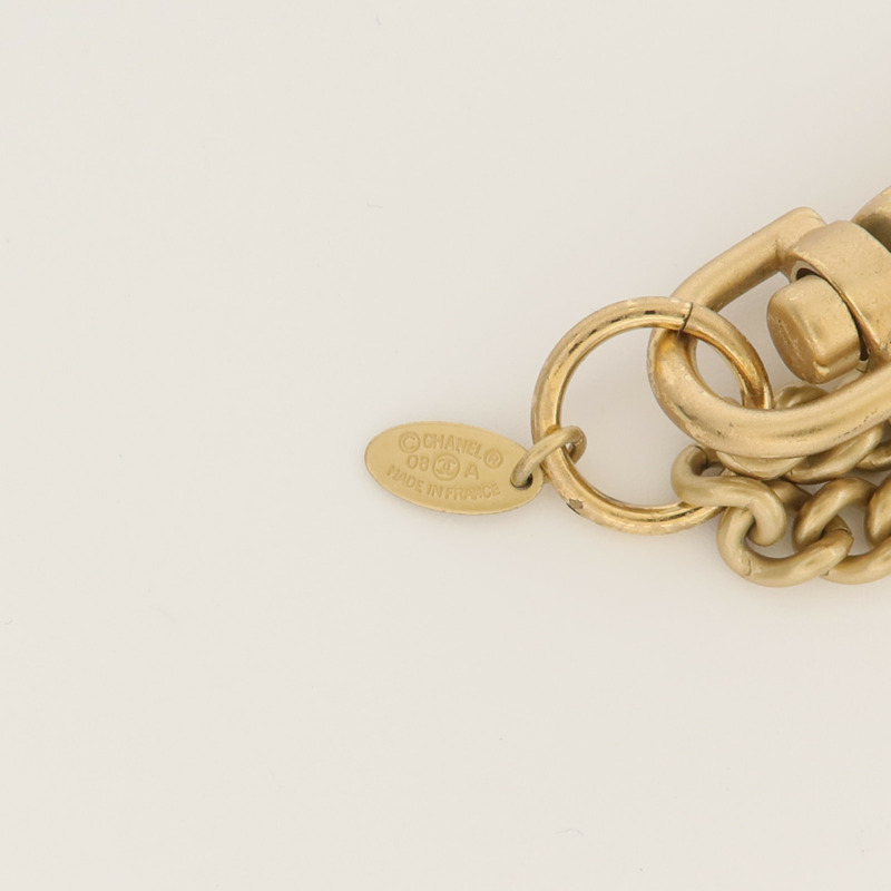 CHANEL 金屬Vintage Chain Belt腰帶-5