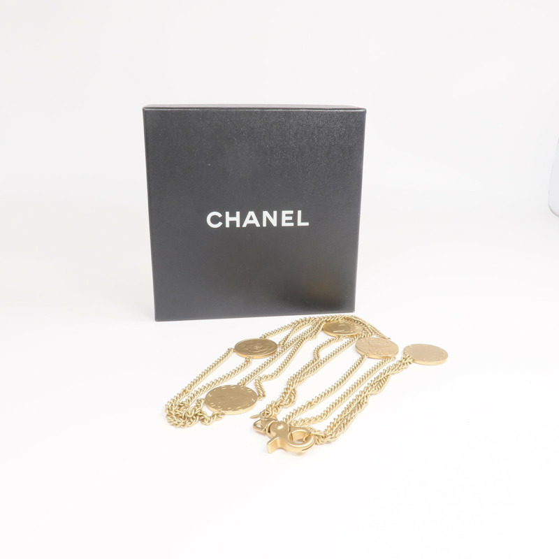 CHANEL 金屬Vintage Chain Belt腰帶-6