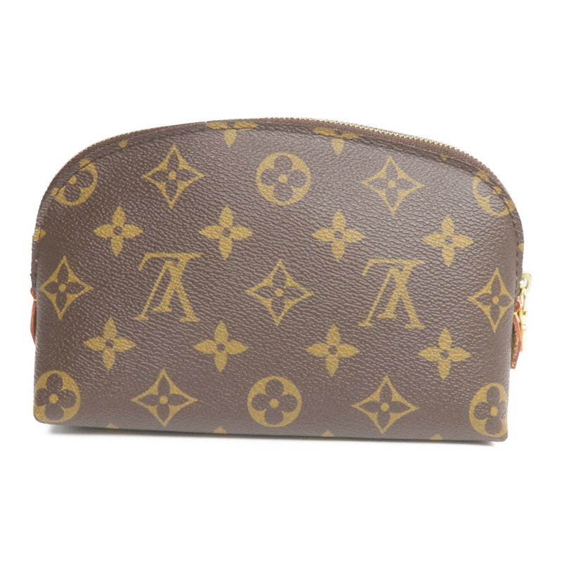 LOUIS VUITTON Monogram Cosmetic Bag金扣化妝袋-1
