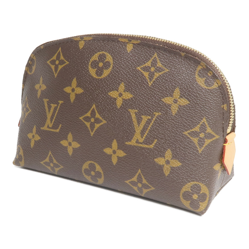 LOUIS VUITTON Monogram Cosmetic Bag金扣化妝袋-2
