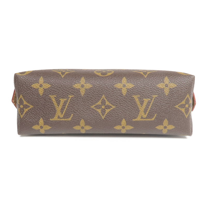 LOUIS VUITTON Monogram Cosmetic Bag金扣化妝袋-3