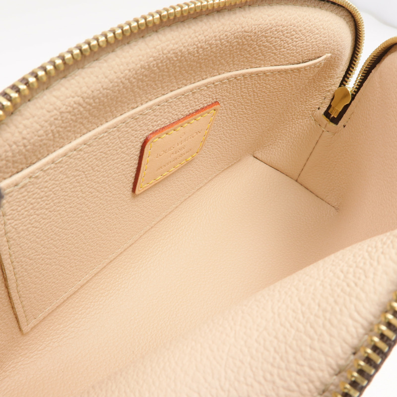 LOUIS VUITTON Monogram Cosmetic Bag金扣化妝袋-6