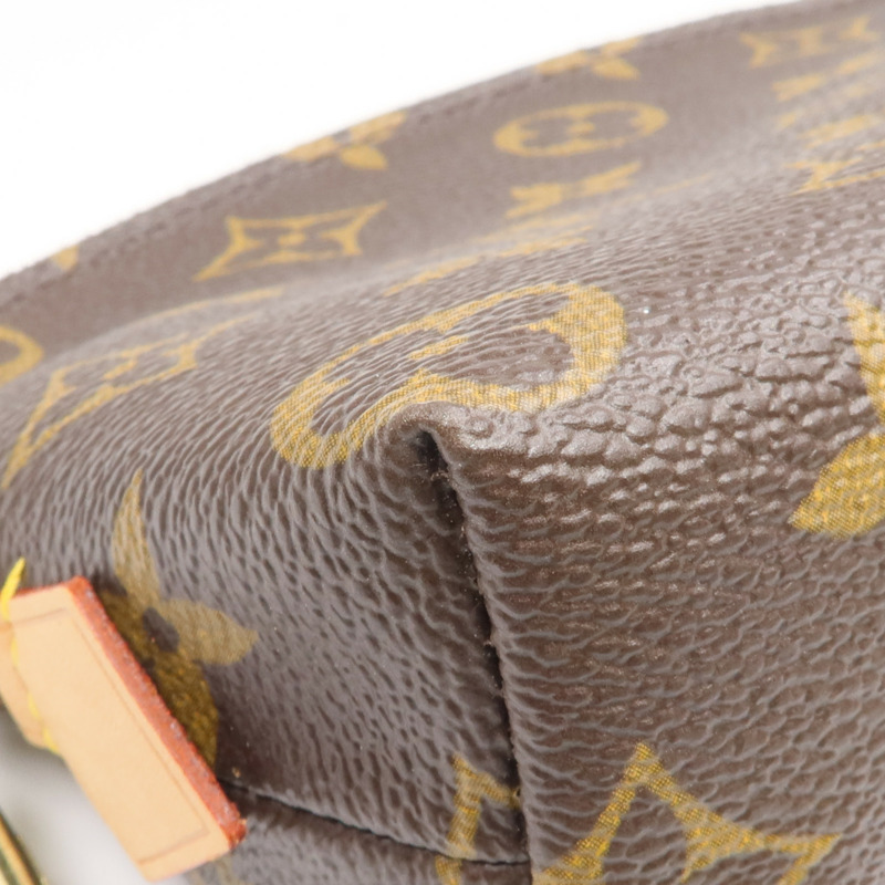 LOUIS VUITTON Monogram Cosmetic Bag金扣化妝袋-12