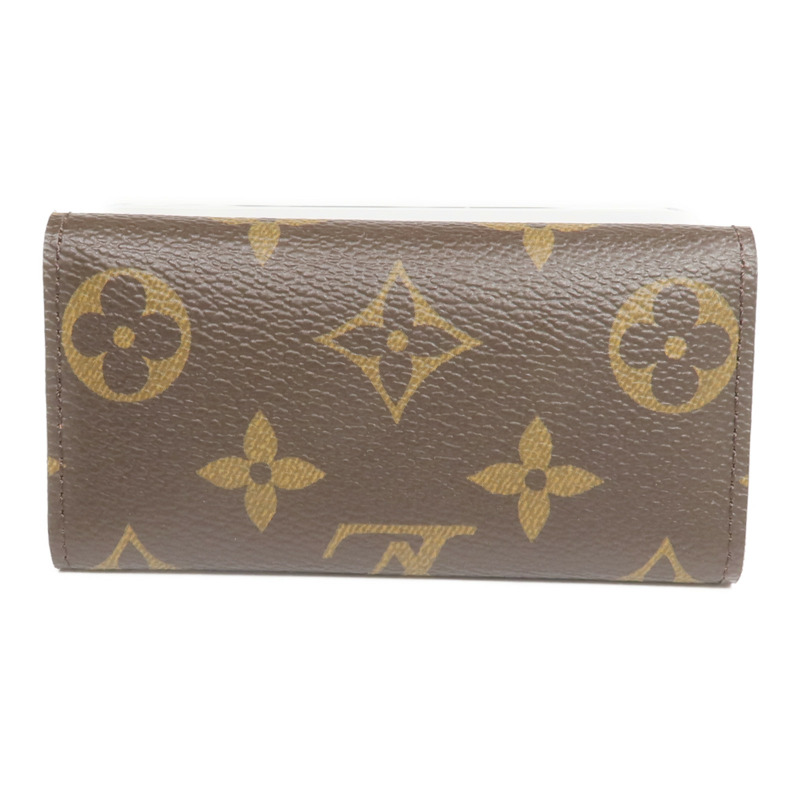 LOUIS VUITTON Monogram Key Holder金扣鎖匙包-1