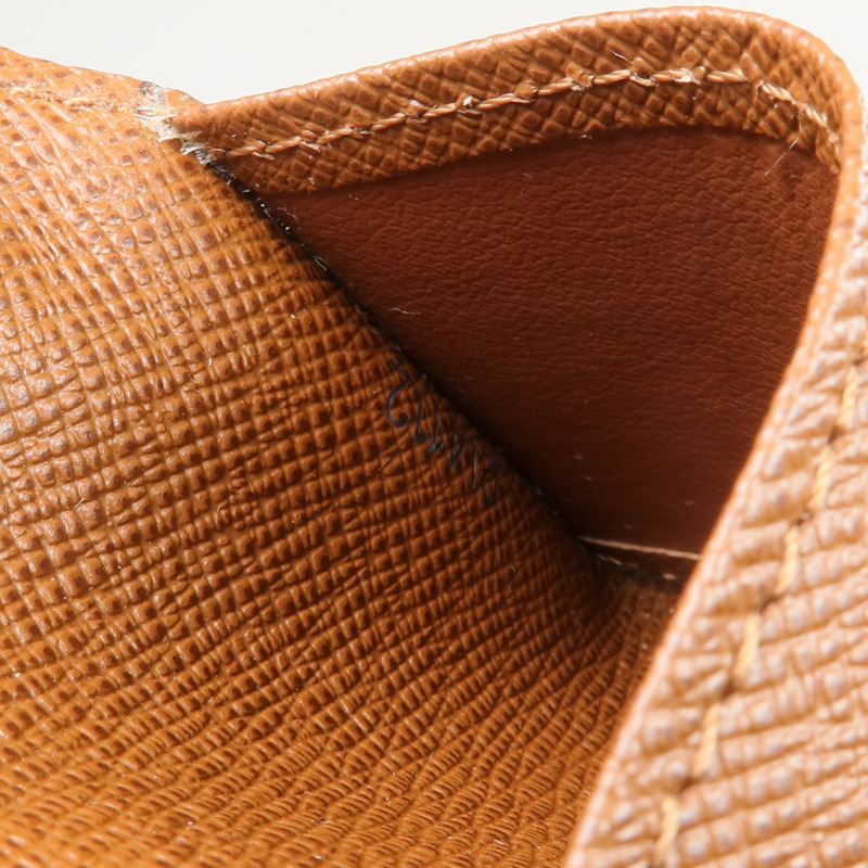 LOUIS VUITTON Monogram Key Holder金扣鎖匙包-8