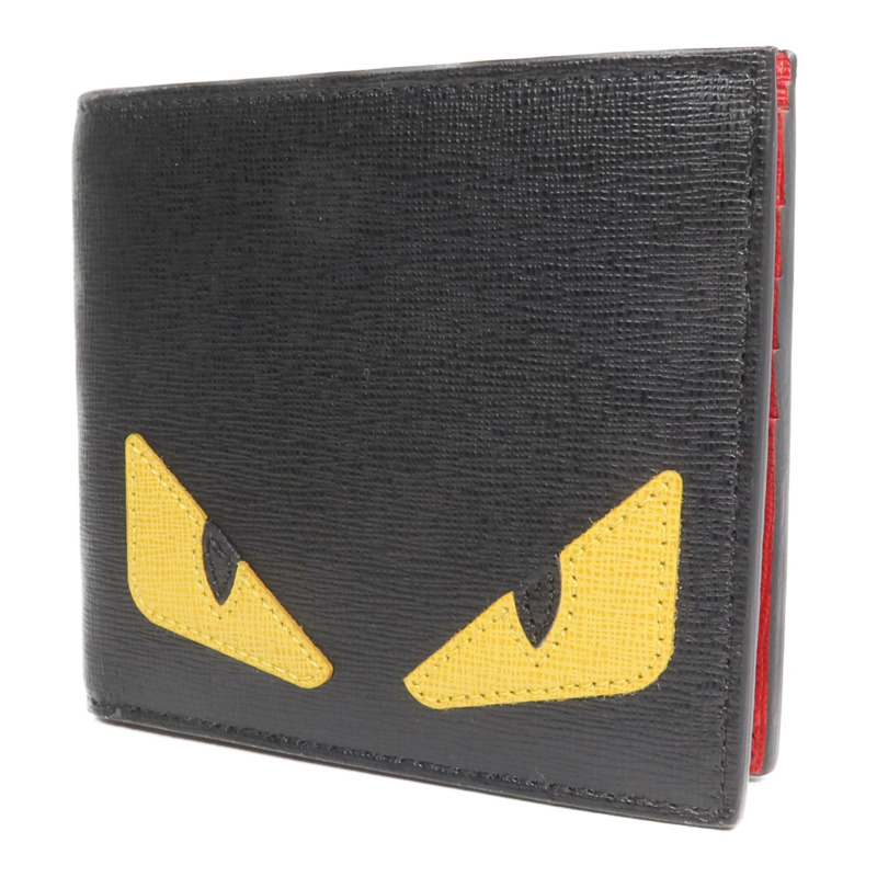 FENDI 牛皮皮革Wallet錢包-2