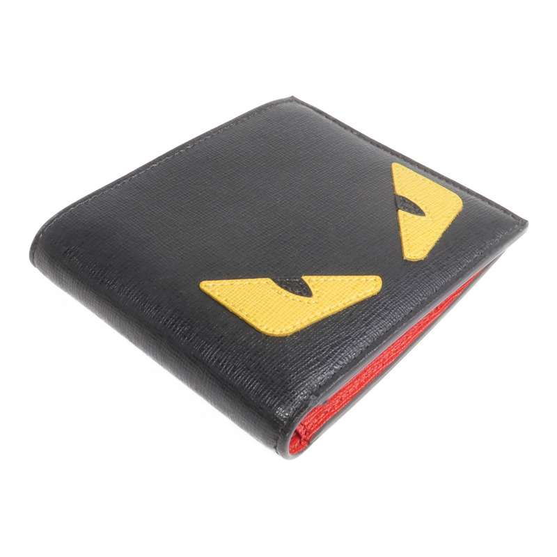 FENDI 牛皮皮革Wallet錢包-3