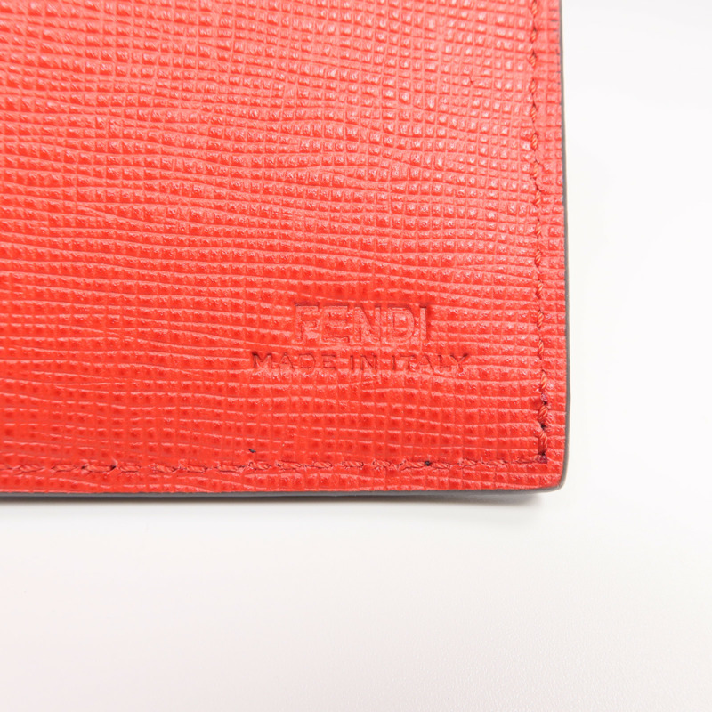 FENDI 牛皮皮革Wallet錢包-7
