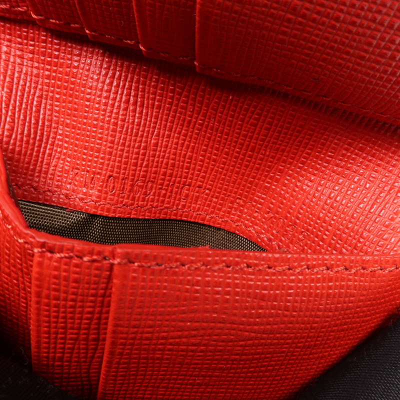 FENDI 牛皮皮革Wallet錢包-8