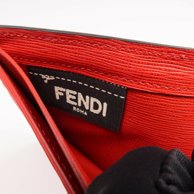 FENDI 牛皮皮革Wallet錢包-9