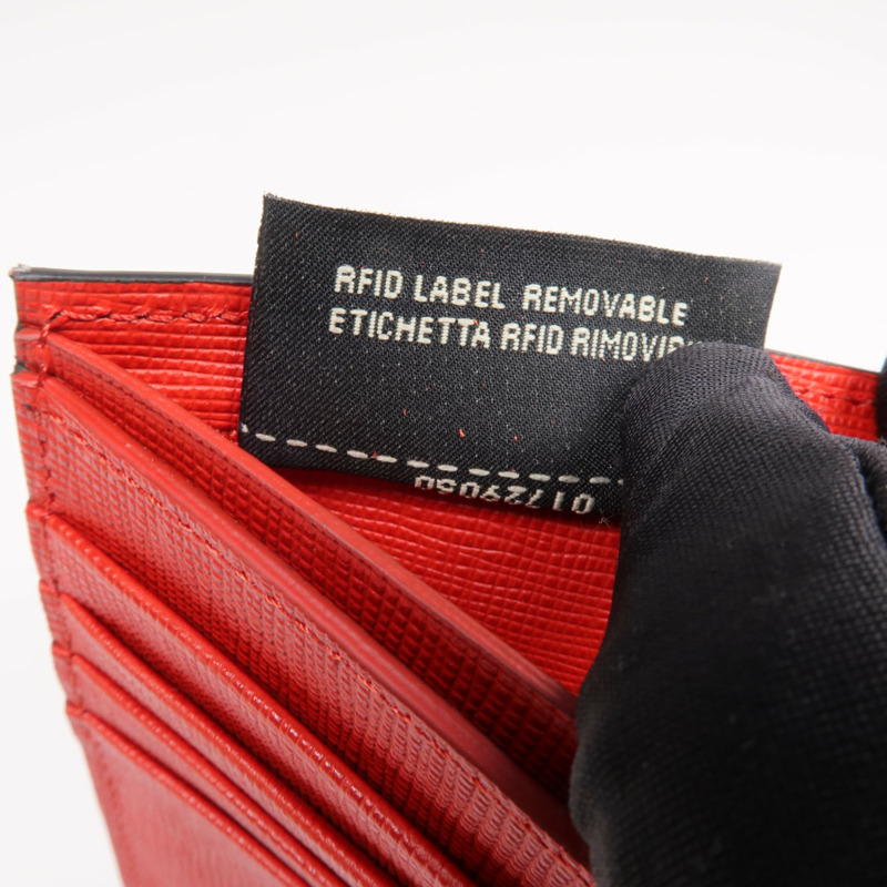 FENDI 牛皮皮革Wallet錢包-10