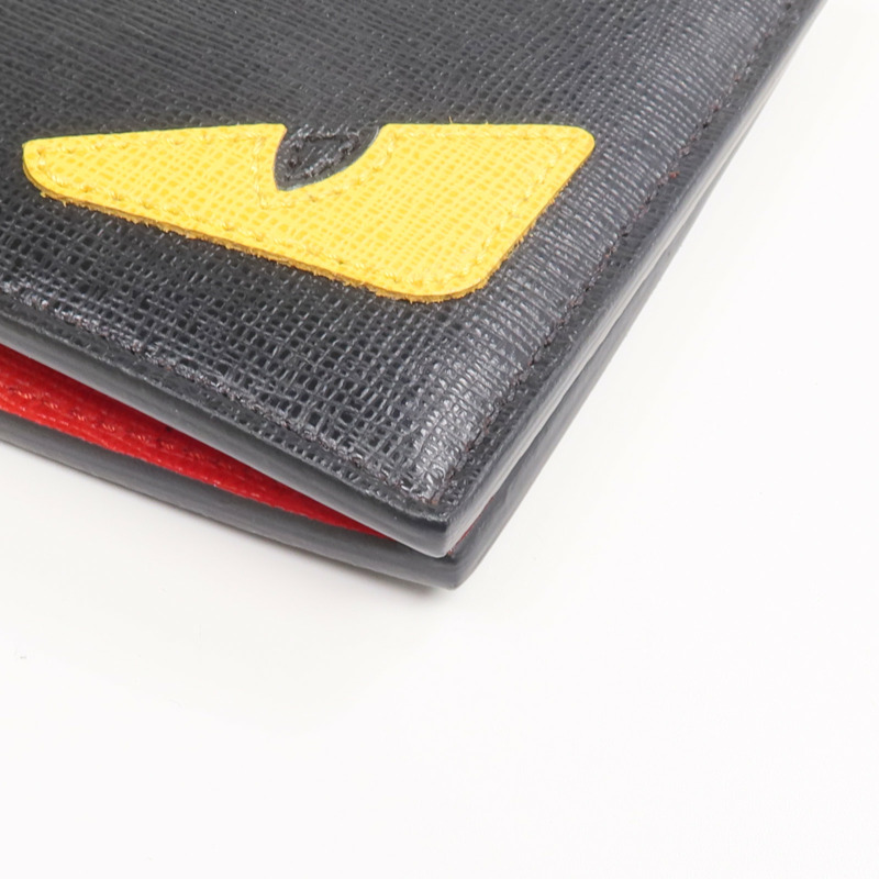 FENDI 牛皮皮革Wallet錢包-11