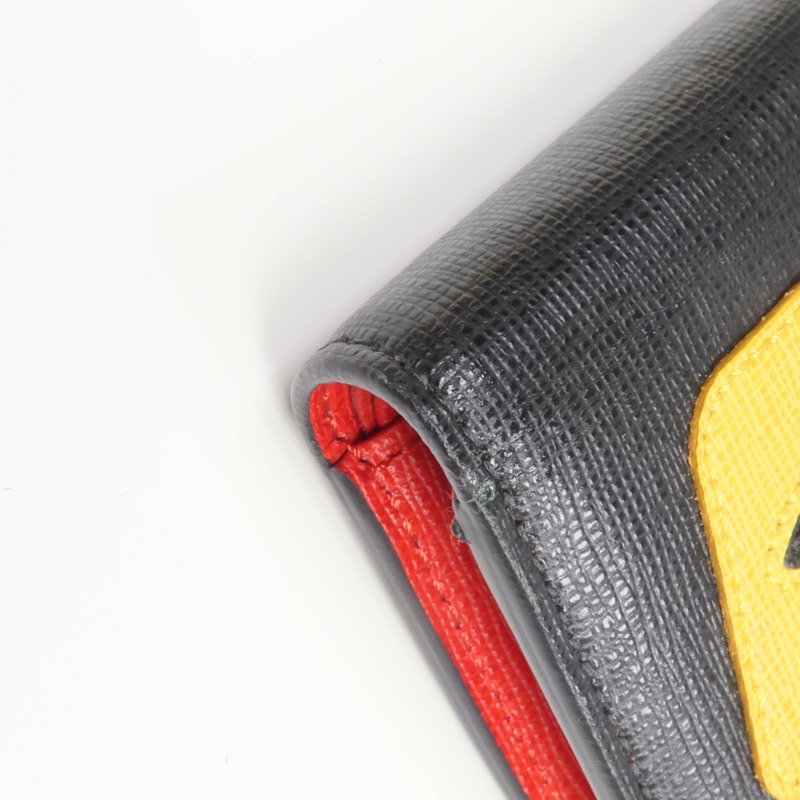 FENDI 牛皮皮革Wallet錢包-12