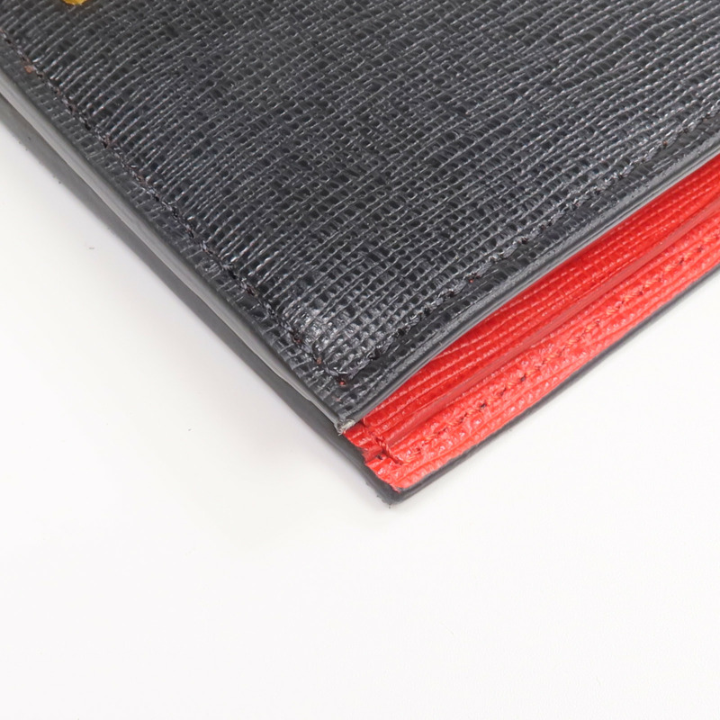 FENDI 牛皮皮革Wallet錢包-13