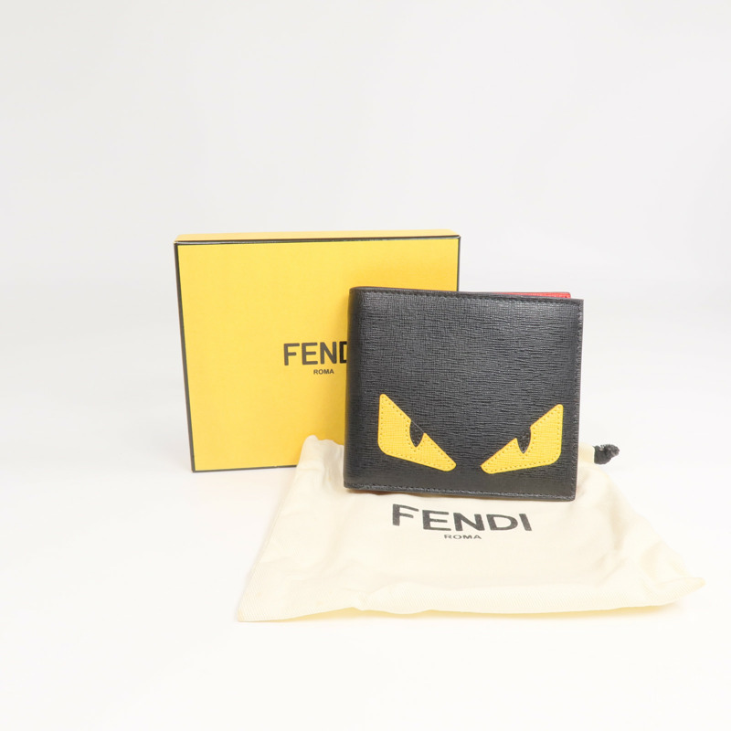 FENDI 牛皮皮革Wallet錢包-15