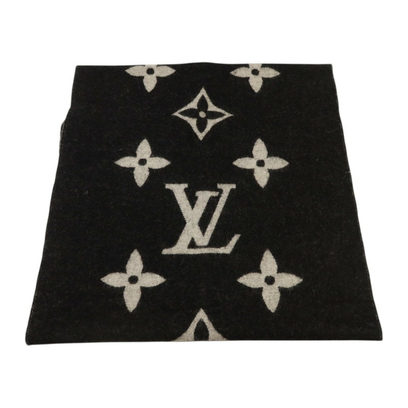 LOUIS VUITTON 羊絨Reykjavik 190x45圍巾-1