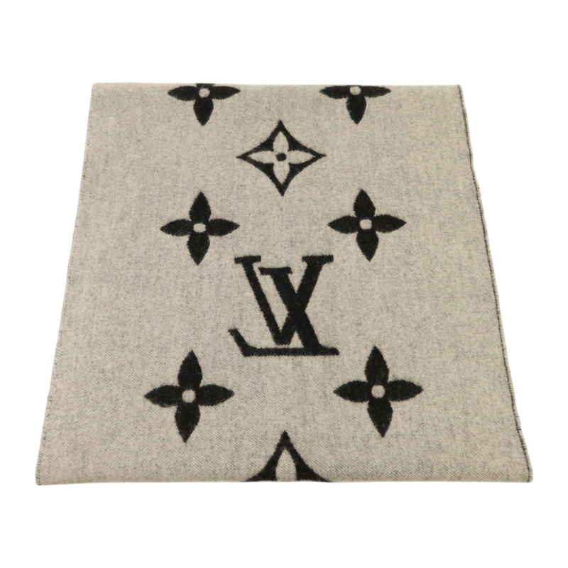 LOUIS VUITTON 羊絨Reykjavik 190x45圍巾-3
