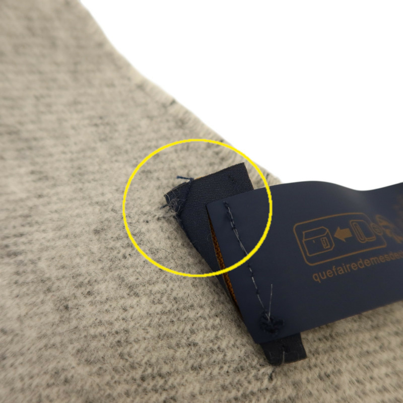 LOUIS VUITTON 羊絨Reykjavik 190x45圍巾-9