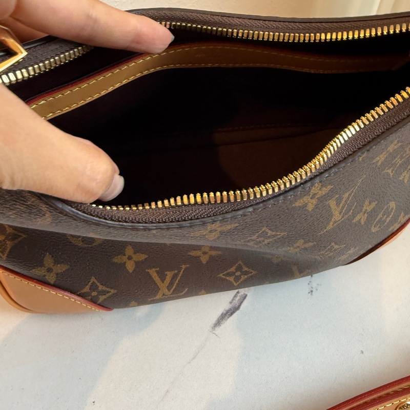 lv花紋牛角包🥐-9