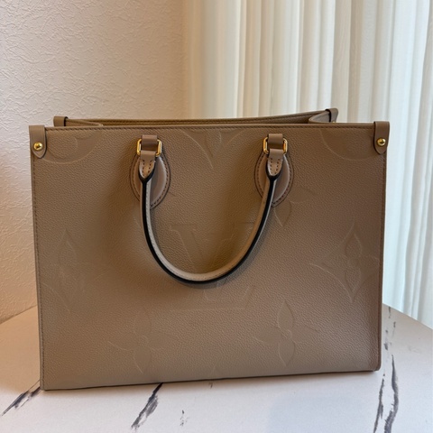 Lv on the go mm 斑鳩灰❤️