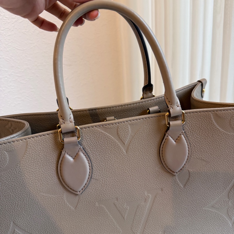 Lv on the go mm 斑鳩灰❤️-1